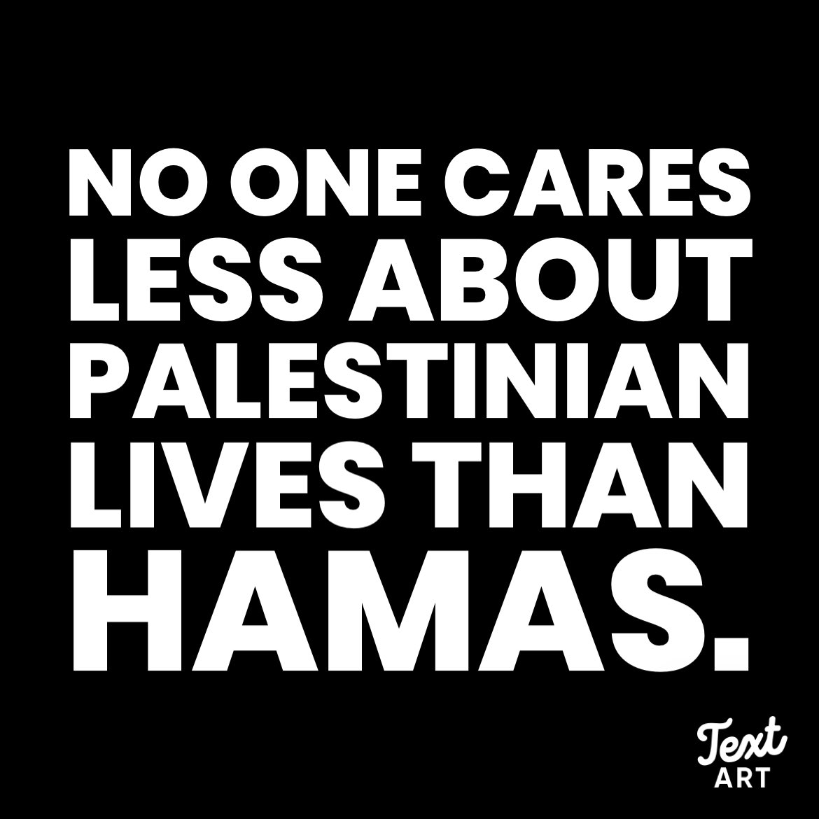 Zimmlaw175's tweet photo. Truth: Hamas is directly responsible for the Palestinian casualties in Gaza. https://t.co/0u7OpNZq4r