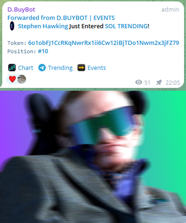$HAWKING (@HawkingSOL) / Posts / X