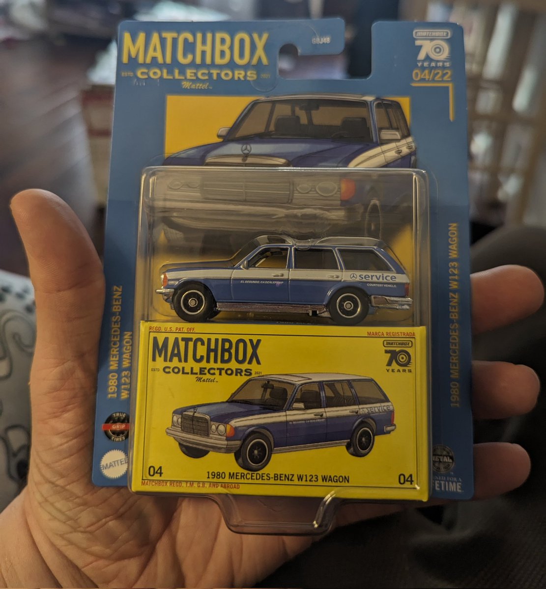 My oldest got me this for Christmas!!

#matchboxcars