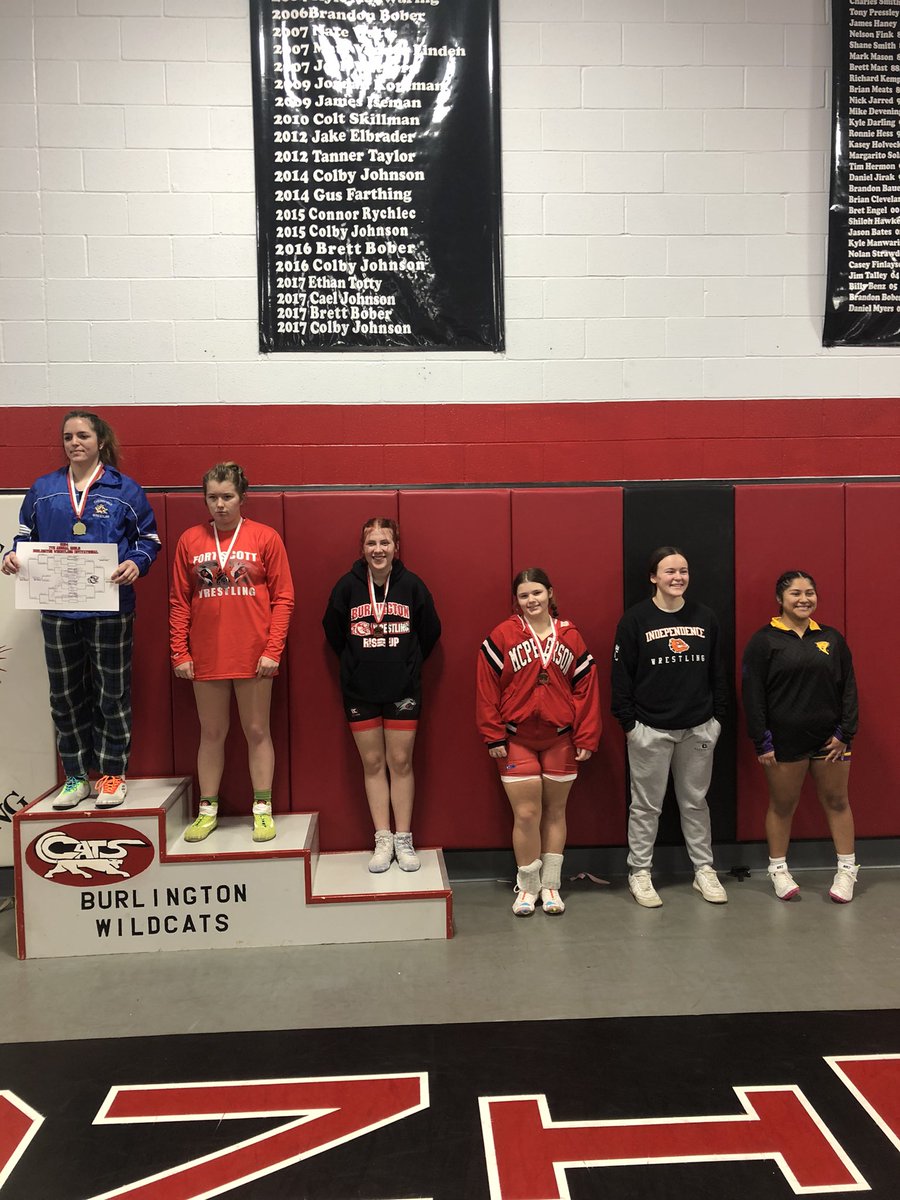 Addie French worked hard all day and earns a 4th place. Amazing work! OAM!