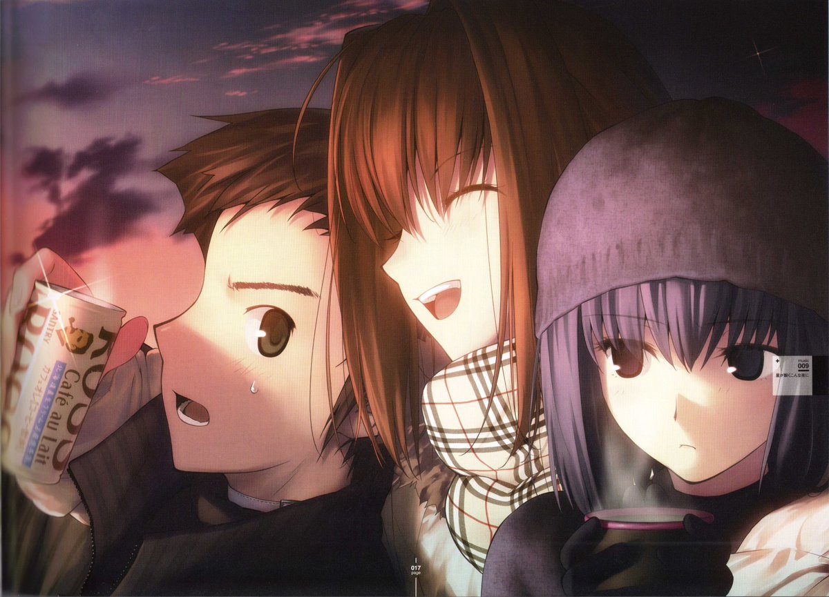DaPixelPenguin's tweet photo. whatβs your opinion on each of the different type/moon series?
(fate, tsukihime, knk, mahoyo) https://t.co/zoXRWbPe6O