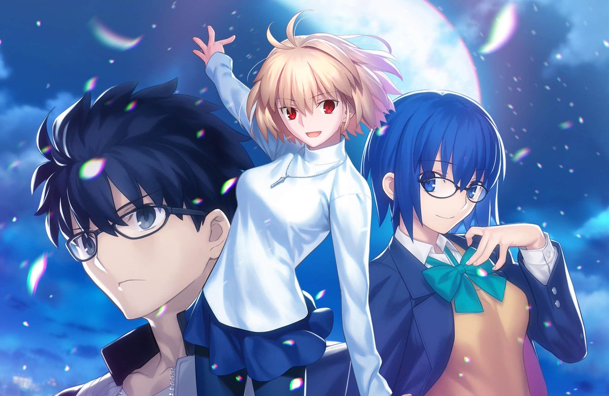 DaPixelPenguin's tweet photo. whatβs your opinion on each of the different type/moon series?
(fate, tsukihime, knk, mahoyo) https://t.co/zoXRWbPe6O