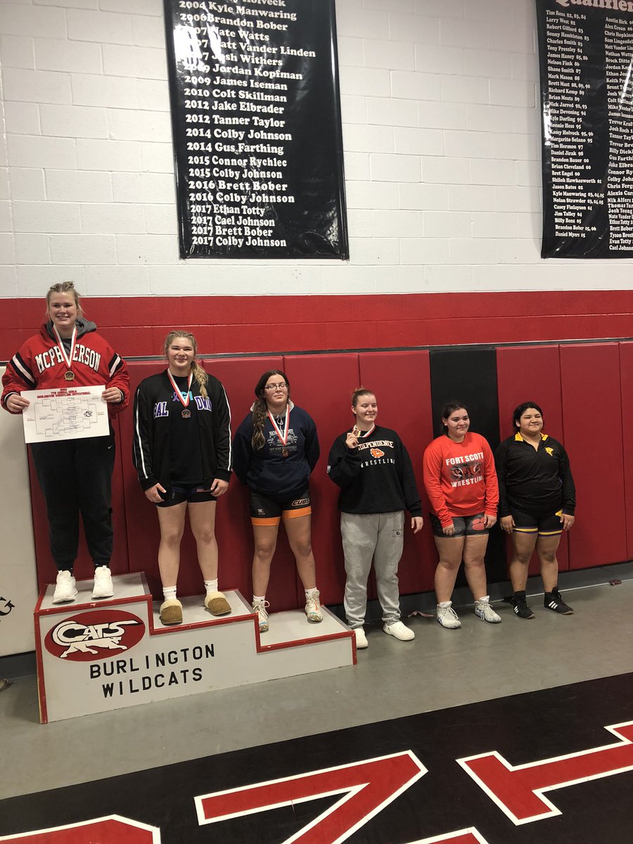 The Champ is here! Ciarra Rawson remains undefeated and adds more falls to her epic season! Well done! OAM!