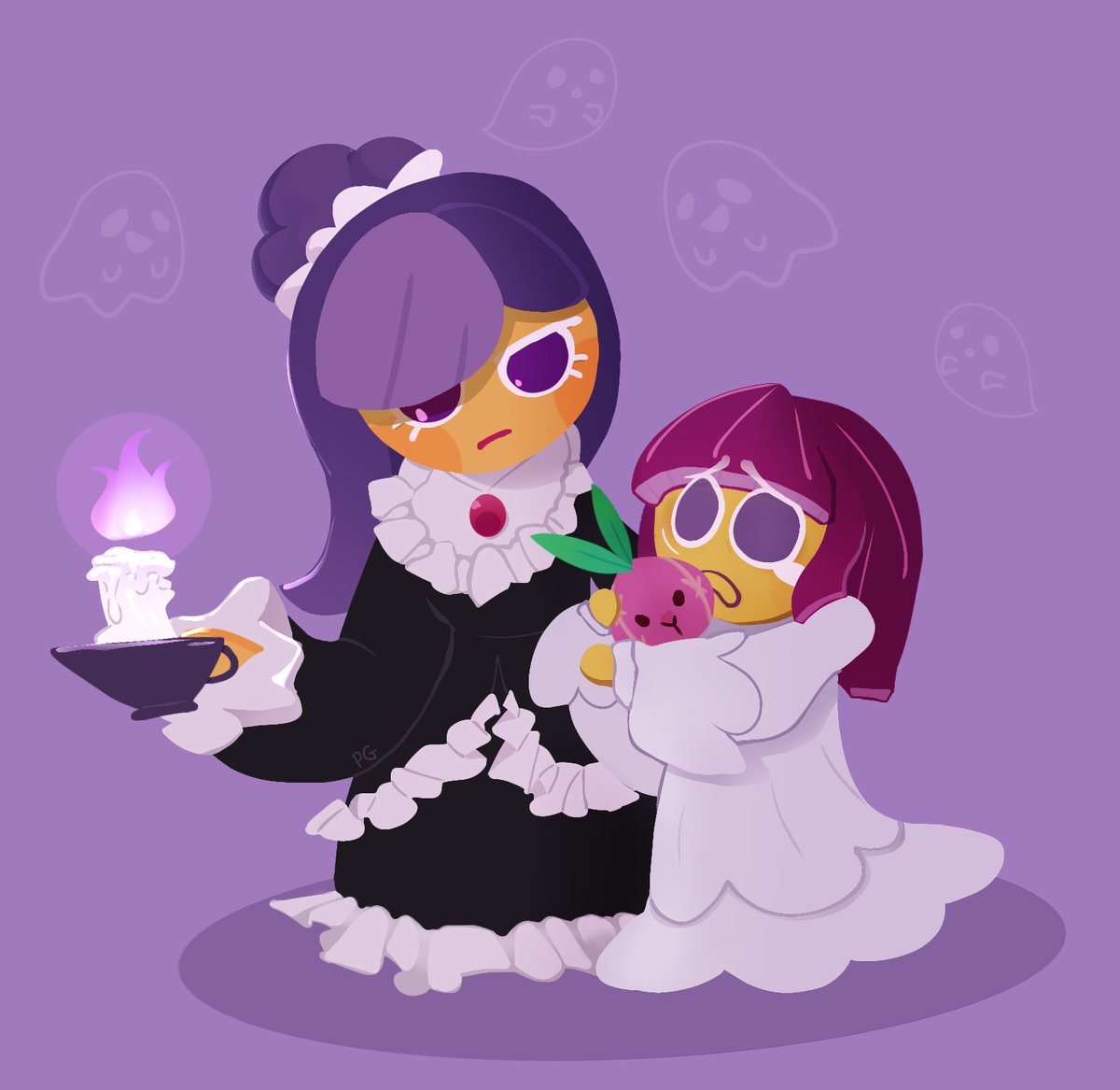 PlagUy001's tweet photo. babys first post!!

Crk fanart, blackberry cookie and onion cookie :〕
#cookierunkingdom #cookierunfanart #digitalart #DigitalArtist #fanart #blackberrycookie #onioncookie https://t.co/onZmomXIXe