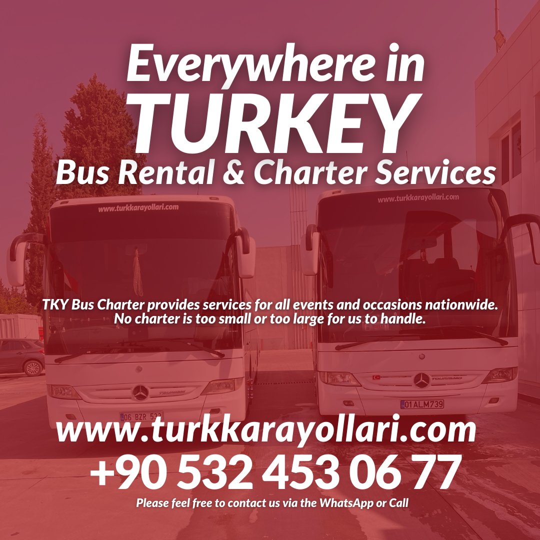 tkyturkey's tweet photo. Airport Transfers in Turkey | Turkey

#Minibusrentalinturkey
#Privatebusrentalturkey
#İntercitytransfersinturkey
#Rentalmidibuswithdriverinturkey
#Turkeybusrental
#Busrentalinturkey https://t.co/pBkZYklNRz