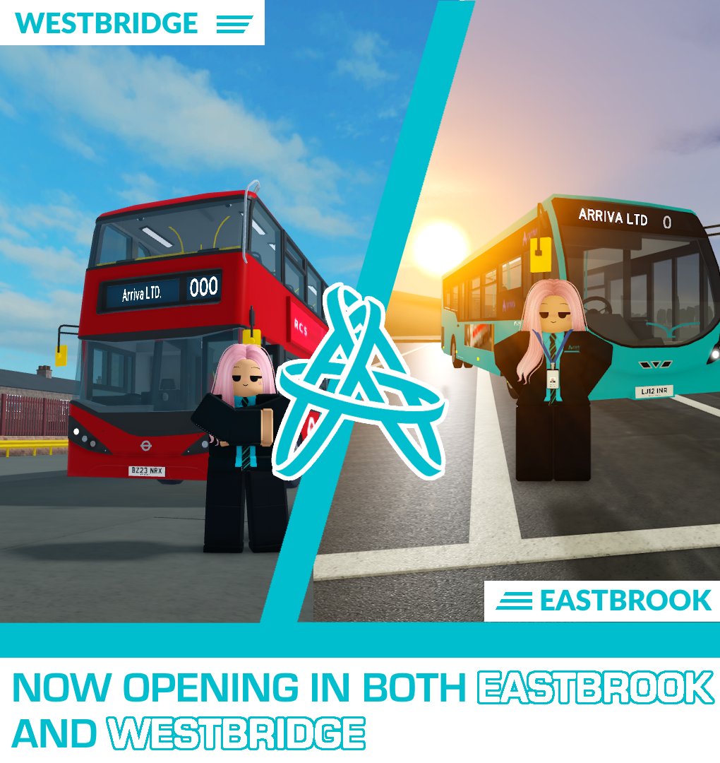 Would you like to join a professional, no activity requirements and more? Well Arriva is the number 1 choice! We offer:

- Fun shifts hosted by management
-No activity requirement
-Operating in WB and EB!

If you think, Arriva sounds fun! We are the choice for you.