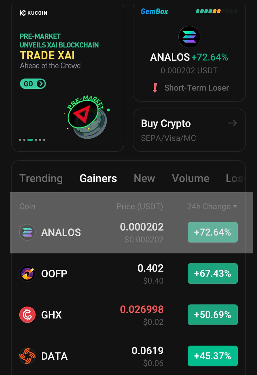 Cryp_Walk13's tweet photo. Buying when others are fearful pays😌100% on $ANALOS in 1 day🫶 plenty of room to keep going🔥🔥 $bonk $data $sol $sober $myro https://t.co/2sUKUTfCIL
