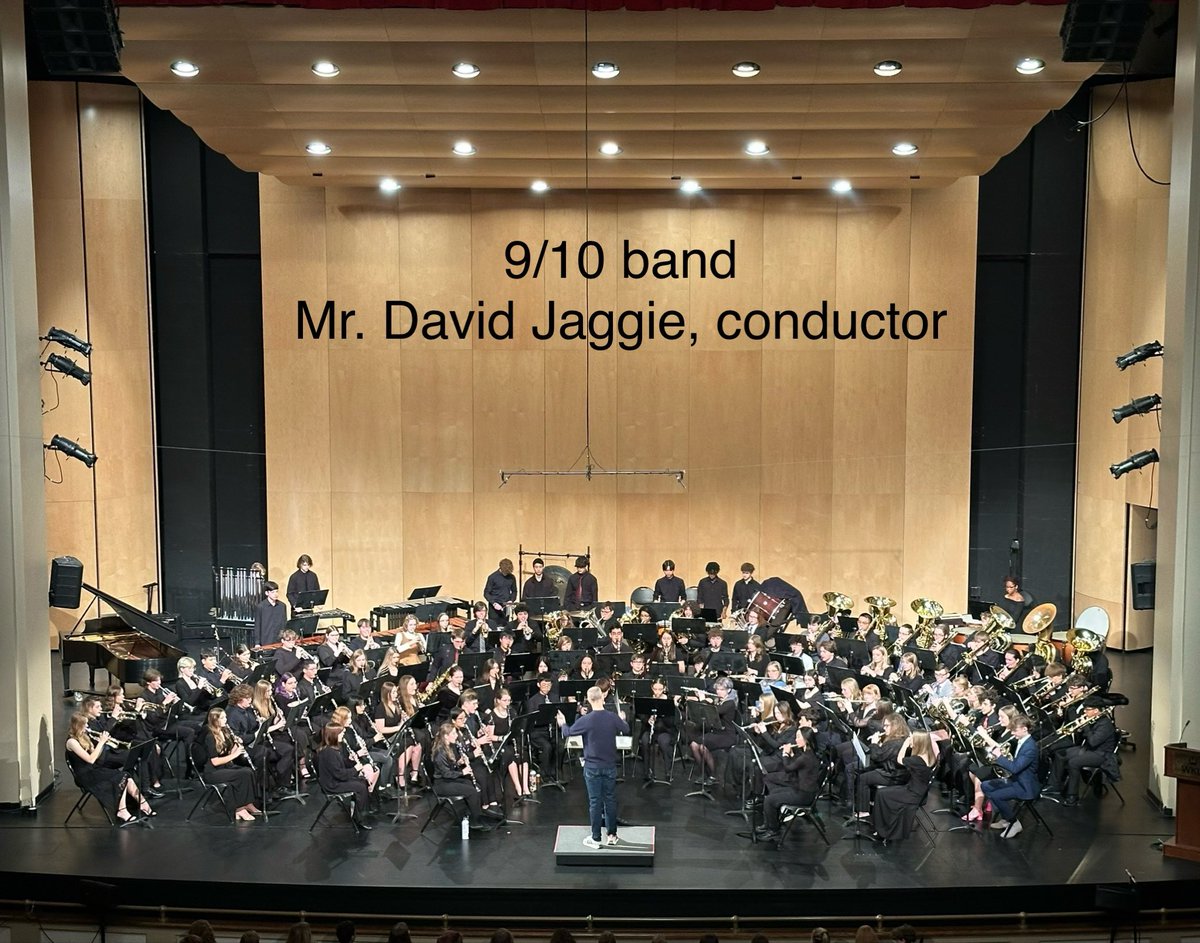HMMSband's tweet photo. Excellent concert by all 3 of the Third District All-District Bands! @HenryMossMiddle https://t.co/h1jurPN3q7