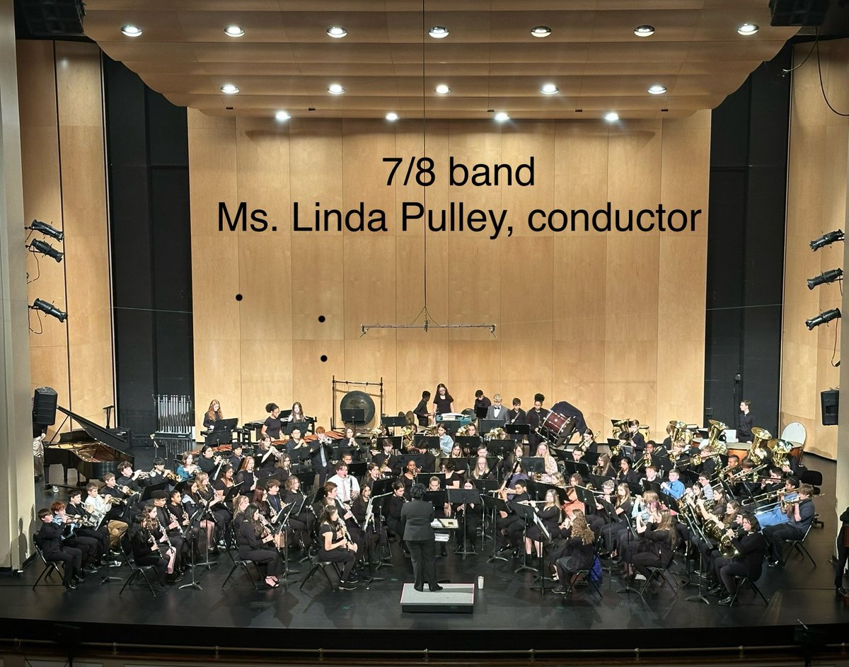 HMMSband's tweet photo. Excellent concert by all 3 of the Third District All-District Bands! @HenryMossMiddle https://t.co/h1jurPN3q7