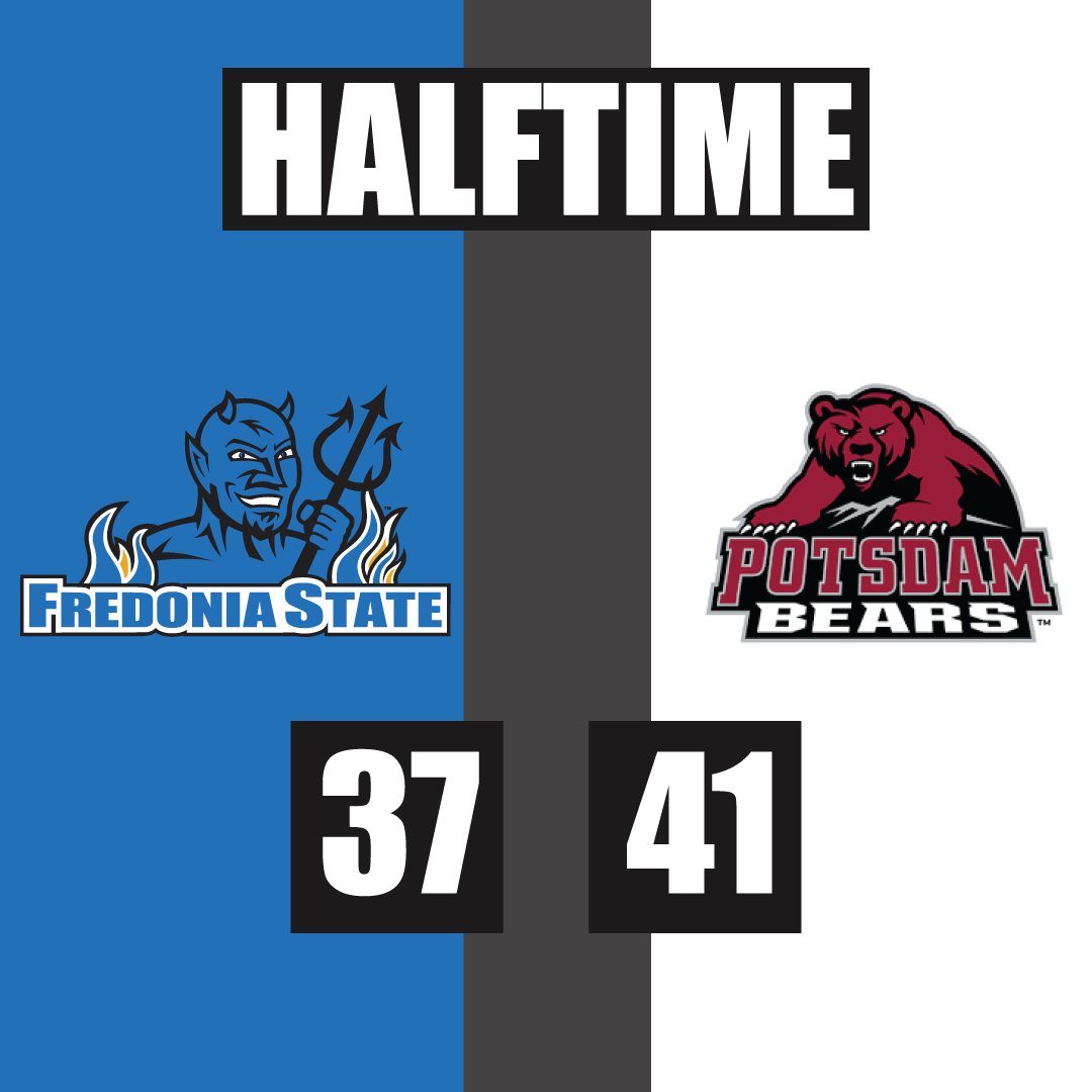 FredoniaSt_MBB's tweet photo. HALFTIME @PotsdamBball
Live Broadcast:
https://t.co/HSEDckJiJk
Live Stats: https://t.co/J3eNEHndhu……
#RaiseTheBar | #FredStrong https://t.co/vJQoTrptPT