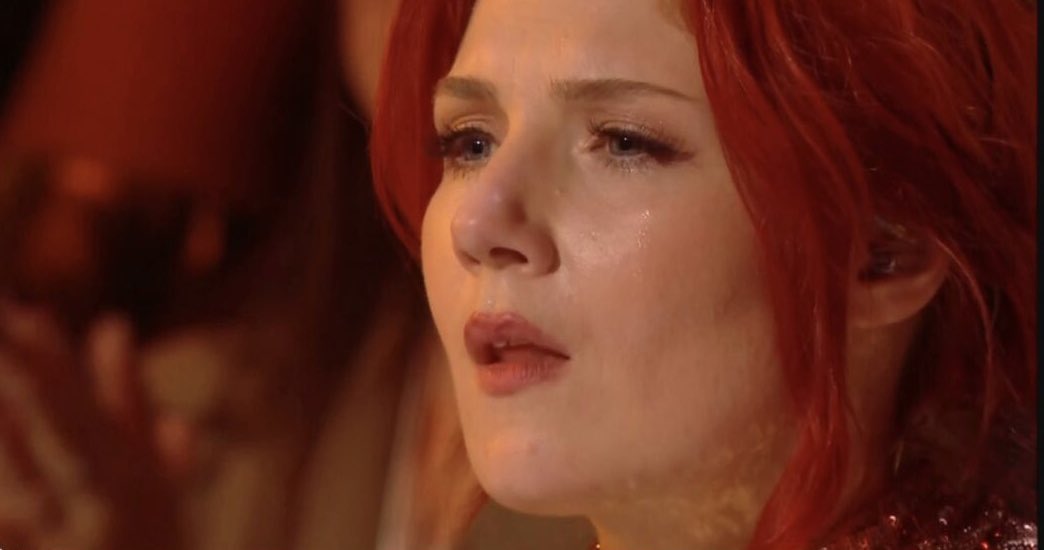 sade3kiye's tweet photo. Voir Adeline pleurer sur cette chanson quand on sait ce qu’elle a vécu ça fait vraiment de la peine… #StarAcademy #StarAcademyleLive https://t.co/W5imoK3sf6