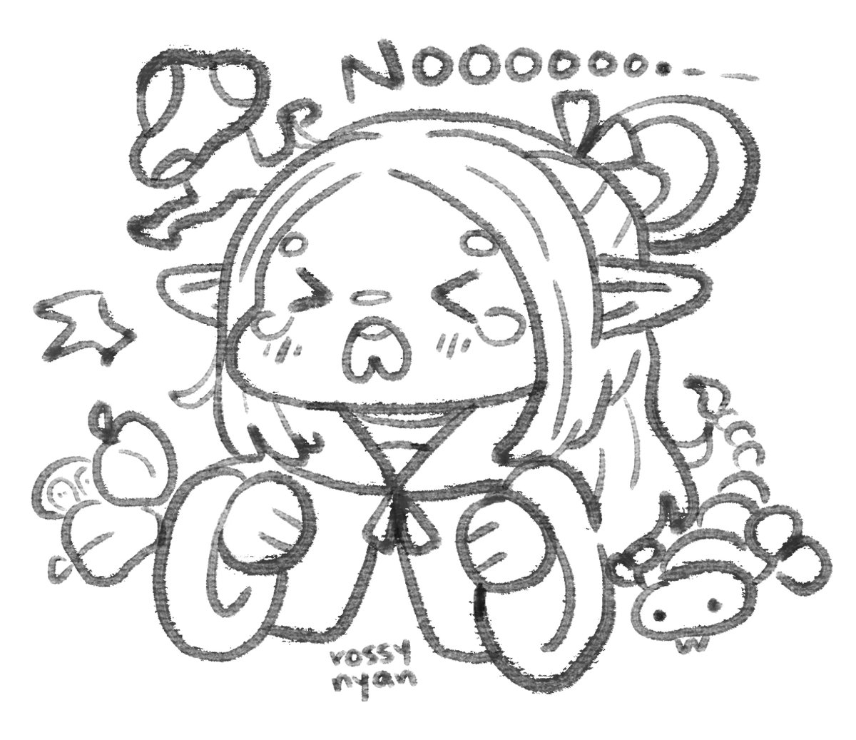 rossynyan's tweet photo. Marcille #dungeonmeshi https://t.co/zRAg4S6Eee
