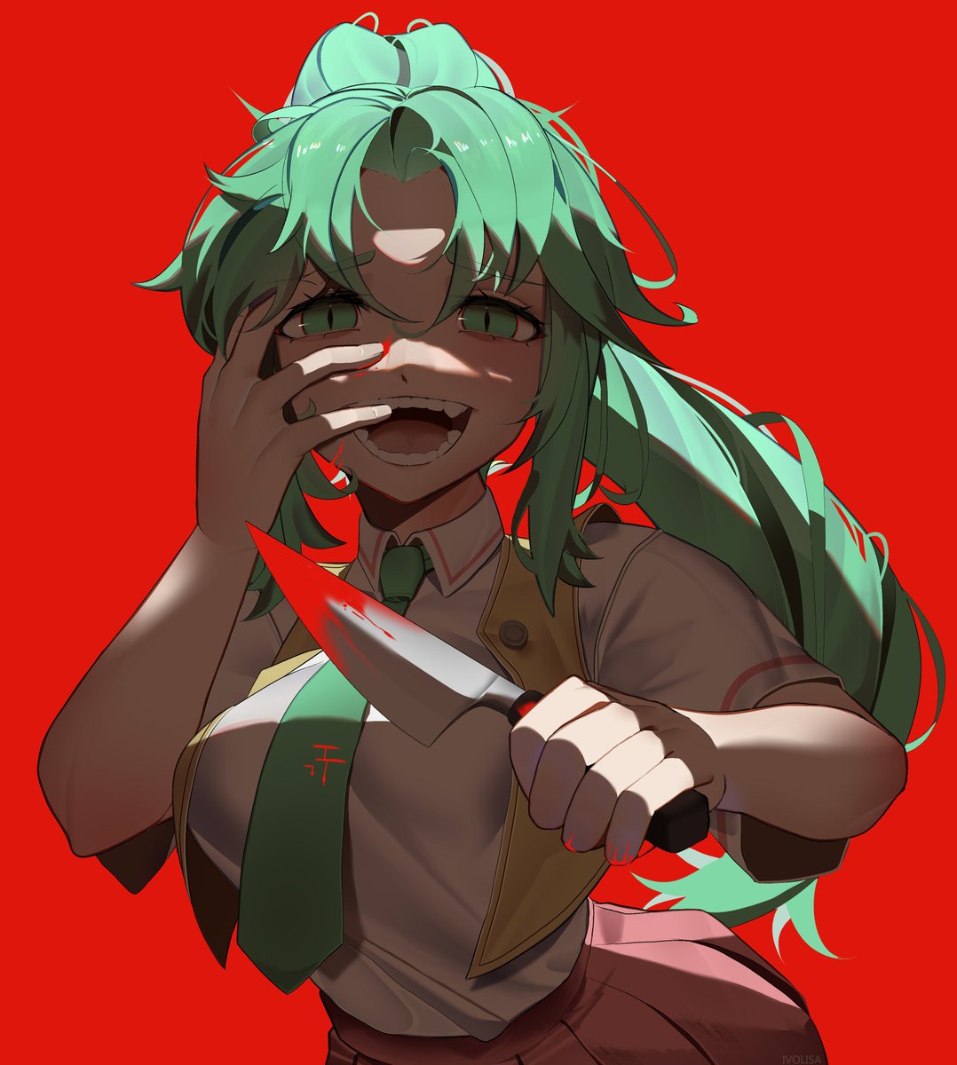 IvolIsa_'s tweet image. Mion from Higurashi when they cry
Hope you like it👻