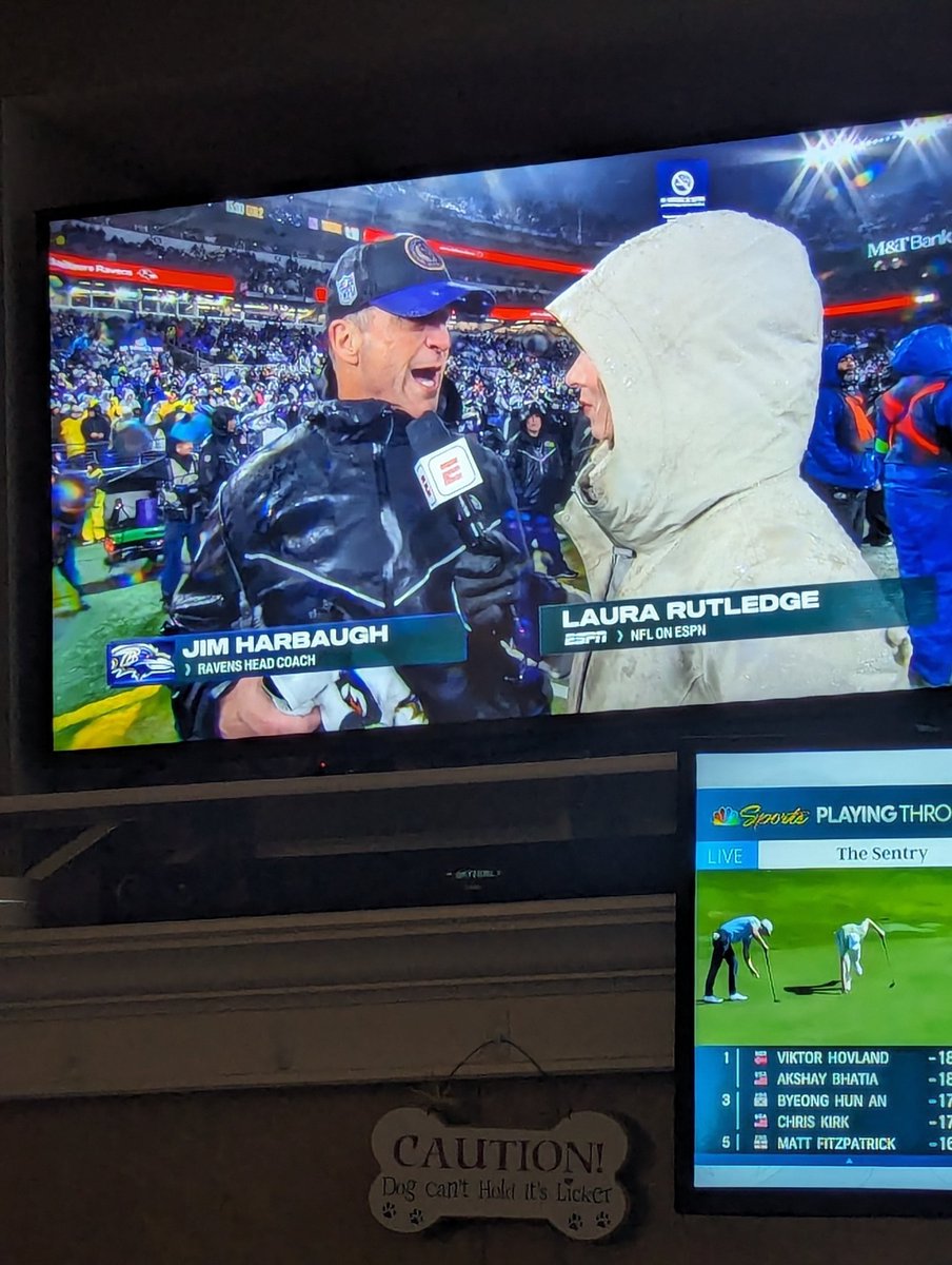 LukeLeidal's tweet photo. @SomeonesAnIdiot I guess the Harbaugh brothers switched coaching duties. @espn https://t.co/B0mJ3ISXaU