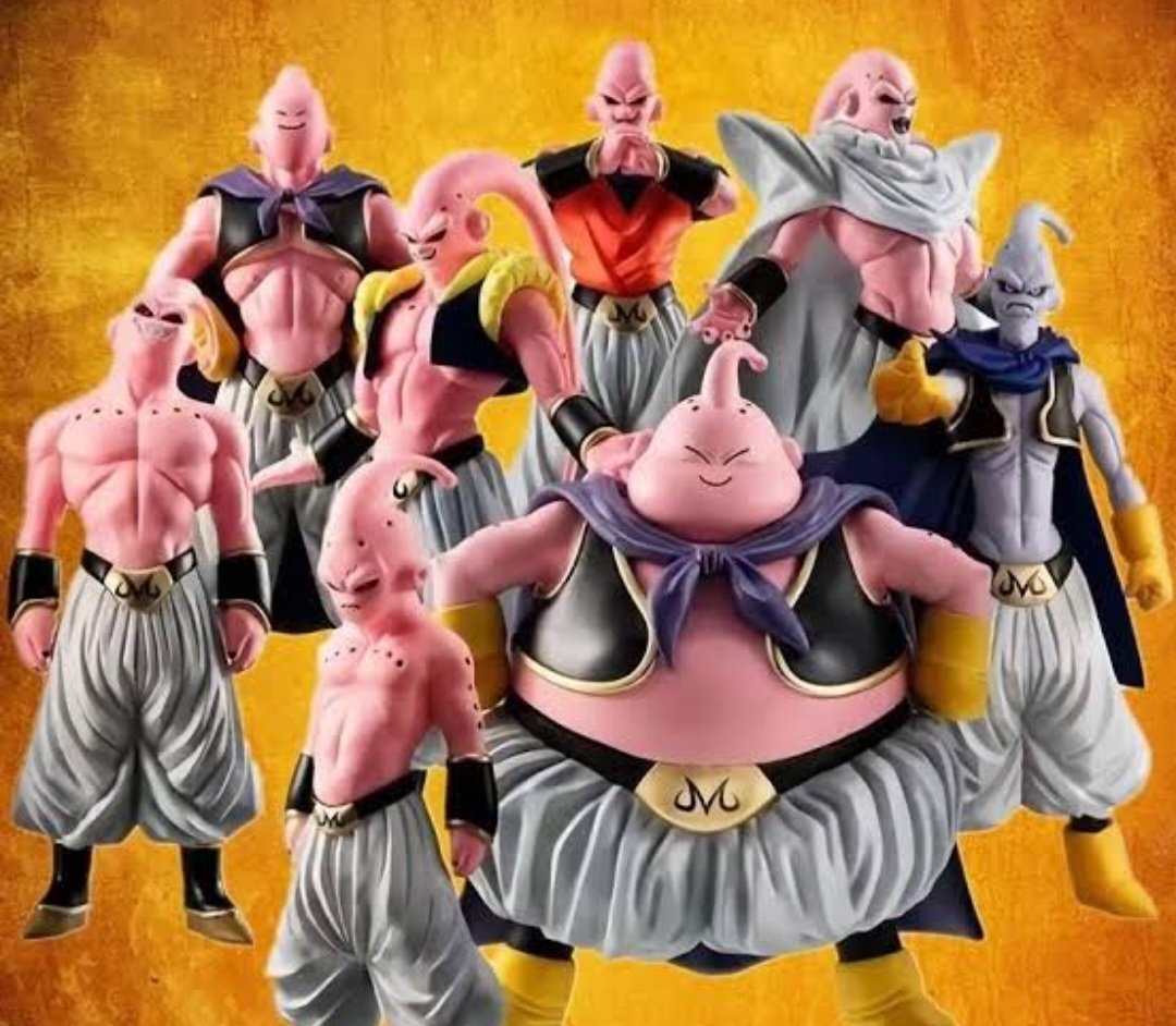 Indigelicious17's tweet photo. @DonaldWustard Future Trunks &amp; Majin Buu https://t.co/RLLMvCwfZO