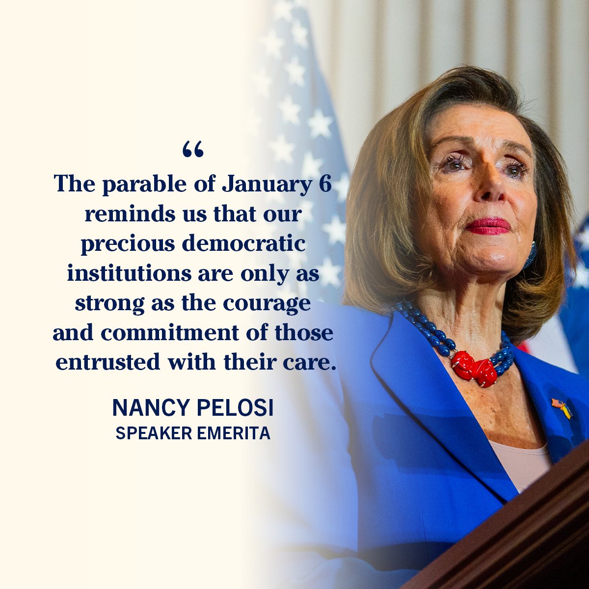 TheDemocrats's tweet photo. .@SpeakerPelosi said it best. https://t.co/1BHN13LAvP