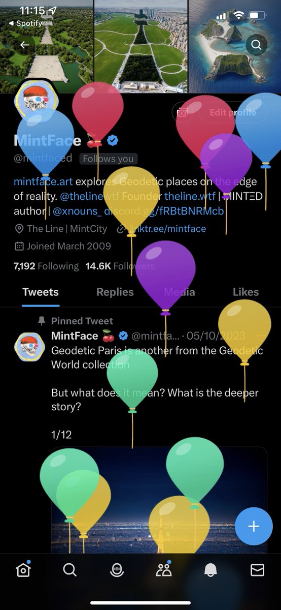 MintFace 🍒 tweet media