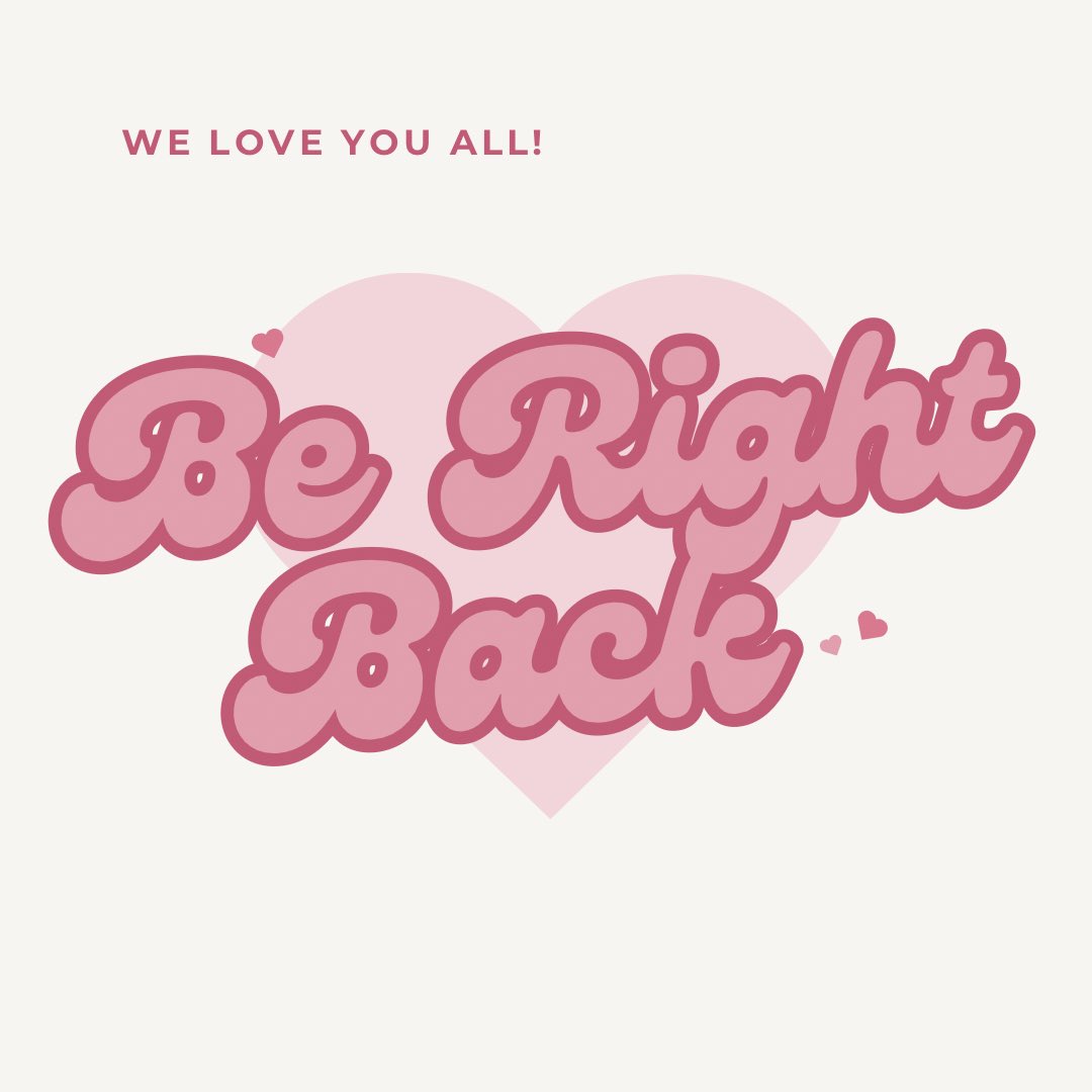 Happy New Year Brunchers! Just a reminder we’re on a hiatus, but we have not forgotten about you all. Thank you all for giving us the space  to grieve and heal. We appreciate everything. We have so many fun things planned for the new year. We can’t wait to show you all. 💖