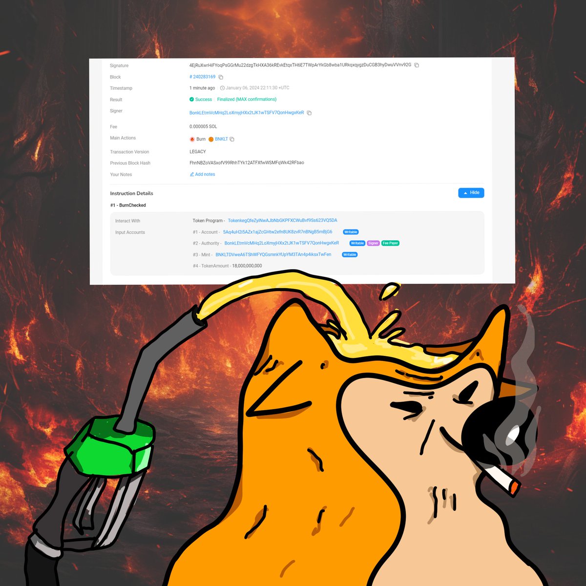 bonklet nft | $bnklt tweet media