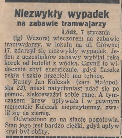 Wiadomosci_'s tweet photo. 7 stycznia 1934.
#Łódź Krew się lała obficie na zabawie tramwajarzy
 #Berlin Kto wie, o co chodzi w tej informacji?...
#Londyn Biblioteka grozy. Cos się dzieje z bibliotekarzami? 
#Kraków Rita Gorgonowa pisze list z więzienia https://t.co/nE0geib3Tp