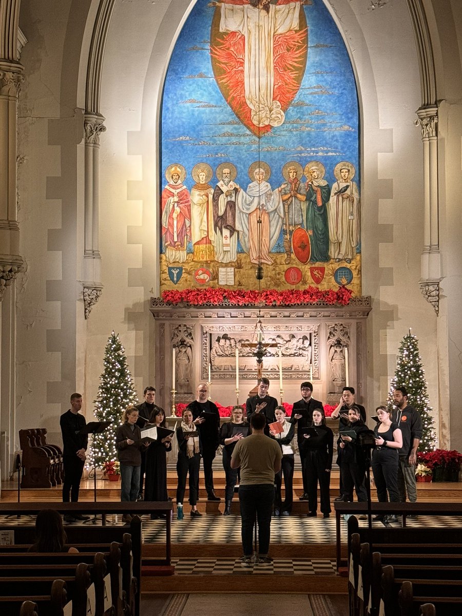 We’re getting ready for tonight’s concert at <a href="/asa_dc/">Church of the Ascension and St. Agnes</a>! Get your tickets now! choirlux.concerto.website/events/36