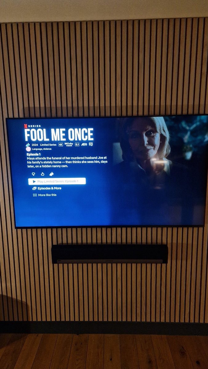 HandedDiamond's tweet photo. #FoolMeOnce what a series! Awesome work @netflix @NetflixUK @michkeegan
You now realise that there needs to be a Sami and Marty follow up detective series!! The new Morse! @adeelakhtar1234 #dinofetscher https://t.co/8MdUl9SRA0