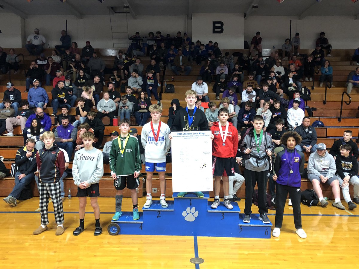 SagesWrestling's tweet photo. Congratulations on placing at the PIT.  Hunter Romano finished 4th, Zeke Young 6th, and Brandon Peters 7th. https://t.co/Sdzf2vJxcD