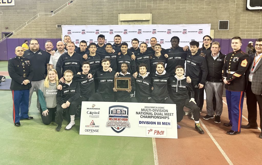 CastletonWR's tweet photo. A strong 7th place finish at the 2024 NWCA National Duals!
#GETGET https://t.co/n5xvFavah9