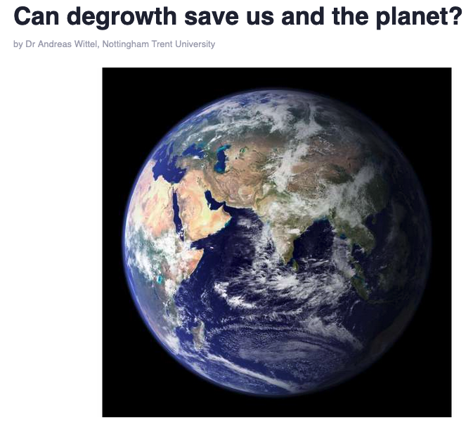 BrianGitt's tweet photo. No.

Degrowth is a death cult. https://t.co/EpdNNfjuBk