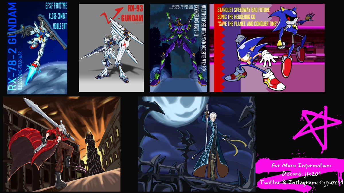 jfc0201's tweet image. Thought about it for a while but decided to do it anyways so I'm opening up comms!
I draw stylized & exaggerated cartoony things, and most importantly mecha & tokusatsu stuff
I'll probably have like 2 slots open for now
#commissionsopen #ArtistOnTwitter #digitalart