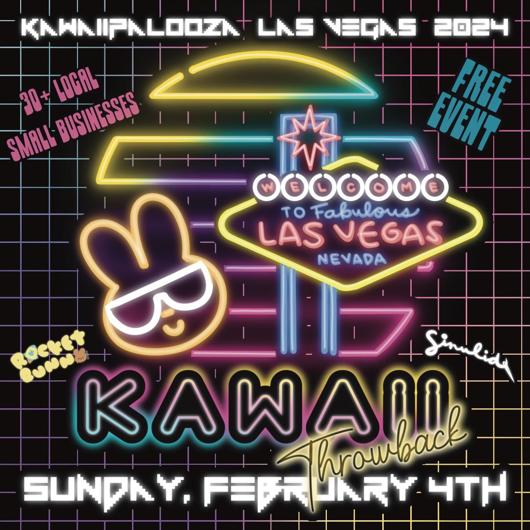 heyrocketbunny's tweet photo. Kawaii Throwback is on! RSVP here:
https://t.co/Kf0AXcxmeo https://t.co/ZidDQYYZ86