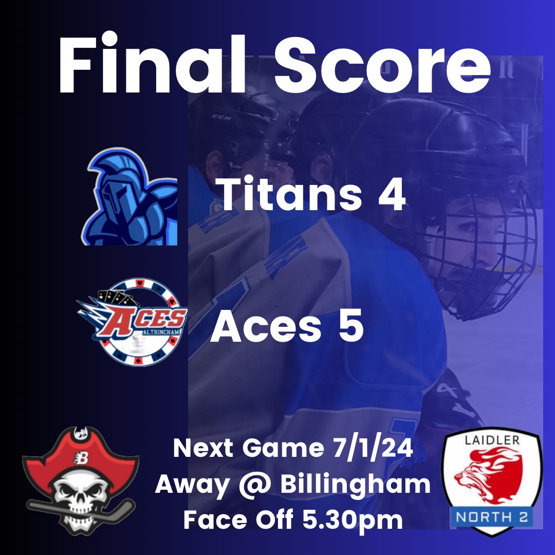 Not our night but we go again tomorrow.
#Titanshockey