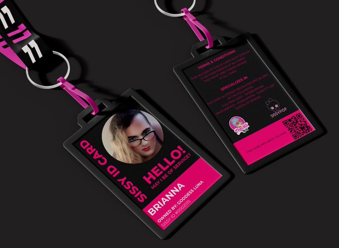 @SissyBrie1 Empress Sissy Brie just got a Sissy ID Card designed by PrincessBoisClub @mysissysecret   Get<a class="tags" target="_blank" title="On Twitter" href="/?out=eyJ0eXAiOiJKV1QiLCJhbGciOiJIUzUxMiJ9.eyJpYXQiOjE3MjQyNDIzNTEsImlzcyI6InR3cG9ybnN0YXJzLmNvbSIsIm5iZiI6MTcyNDI0MjM1MSwiZXhwIjoxNzU1Nzc4MzUxLCJyZWRpcmVjdF91cmwiOiJodHRwczovL3R3aXR0ZXIuY29tL1Npc3N5QnJpZTEifQ.dZqbmVoMGbjRNP_G8r1HPPgAKNPXNgkwE6FDiTfMGw91gtrrNVxfdf4y1rPtcCbXn8Yups9UwPd7PgqSqxArjg">@SissyBrie1</a><a href="/tag/sissy"class="tags"><span>#sissy</span></a><a href="/tag/snowbunny"class="tags"><span>#snowbunny</span></a><a href="/tag/chastity"class="tags"><span>#chastity</span></a><a href="/tag/tgirl"class="tags"><span>#tgirl</span></a><a href="/tag/sissycapt"class="tags"><span>#sissycapt</span></a>