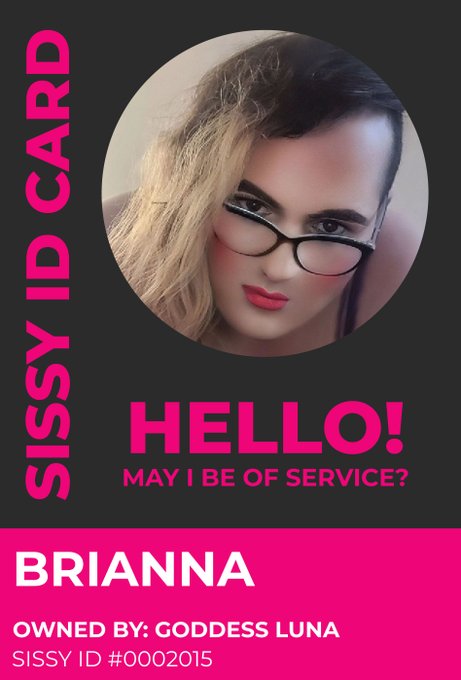 @SissyBrie1 Empress Sissy Brie just got a Sissy ID Card designed by PrincessBoisClub @mysissysecret   Get<a class="tags" target="_blank" title="On Twitter" href="/?out=eyJ0eXAiOiJKV1QiLCJhbGciOiJIUzUxMiJ9.eyJpYXQiOjE3MjQyNDIzNTEsImlzcyI6InR3cG9ybnN0YXJzLmNvbSIsIm5iZiI6MTcyNDI0MjM1MSwiZXhwIjoxNzU1Nzc4MzUxLCJyZWRpcmVjdF91cmwiOiJodHRwczovL3R3aXR0ZXIuY29tL1Npc3N5QnJpZTEifQ.dZqbmVoMGbjRNP_G8r1HPPgAKNPXNgkwE6FDiTfMGw91gtrrNVxfdf4y1rPtcCbXn8Yups9UwPd7PgqSqxArjg">@SissyBrie1</a><a href="/tag/sissy"class="tags"><span>#sissy</span></a><a href="/tag/snowbunny"class="tags"><span>#snowbunny</span></a><a href="/tag/chastity"class="tags"><span>#chastity</span></a><a href="/tag/tgirl"class="tags"><span>#tgirl</span></a><a href="/tag/sissycapt"class="tags"><span>#sissycapt</span></a>