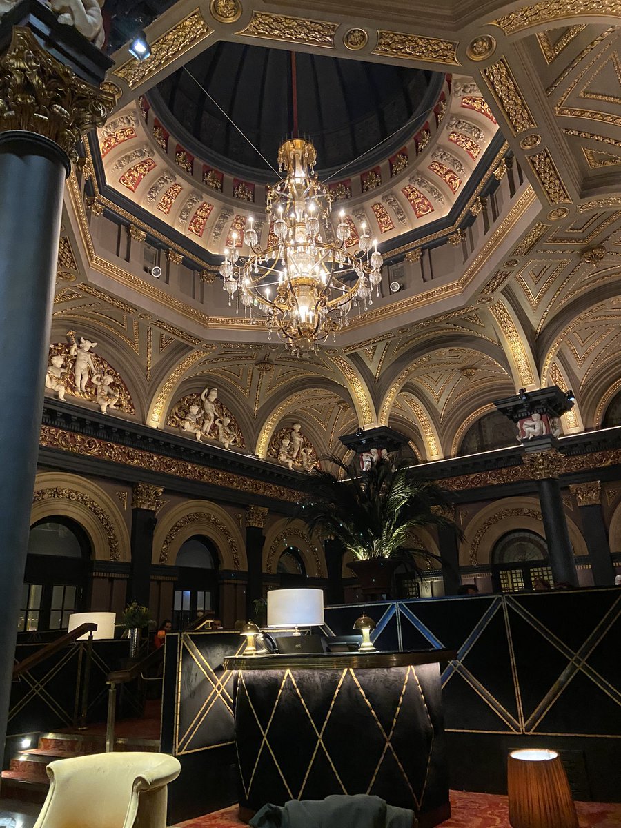 Ooh I just love <a href="/MerchantHotel/">The Merchant Hotel</a> 🥰 such a lovely spot for post-dinner drinks 🍸