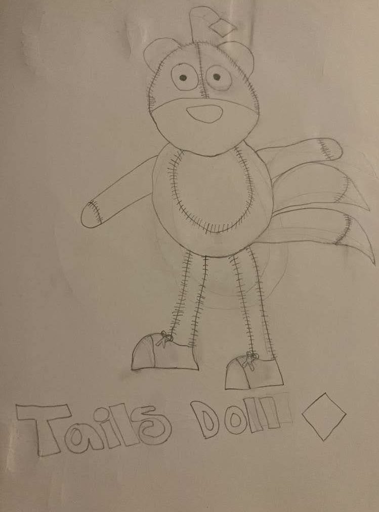 alyssa_singer24's tweet photo. Tails Doll Fanart I Drew Myself https://t.co/bL2Djl68Tl