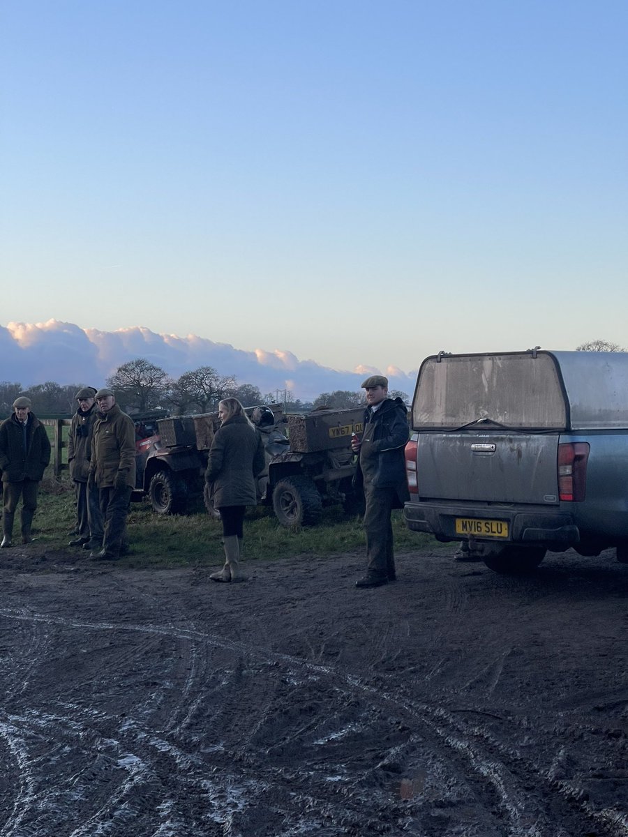 ShropshireWild1's tweet photo. Early pack up for pornstar Henry Bailey &amp; Wynnstay Hunt. Illegally hunting foxes, aggressive riders, too many tezzas for a trail hunt with @CH_monitors @Shropshire_Sabs @Derby @BorderCheshire Stockport Mons @MancHuntSabs please support us with a kofi link in bio #wildlifecrime https://t.co/yarOpP3eAo