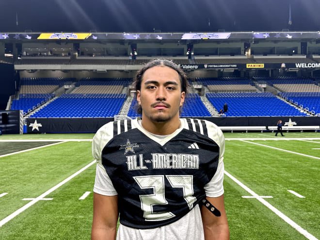 #NotreDame 2024 five-star LB signee Kyngstonn Viliamu-Asa (<a href="/AsaViliamu/">Kyngstonn Viliamu-Asa</a>) played an impactful role for the West team in Saturday's All-American Bowl.

Quick takeaways on Irish signees and their performances for <a href="/insideNDsports/">Inside ND Sports</a> ⬇️

Read: notredame.rivals.com/news/takeaways…