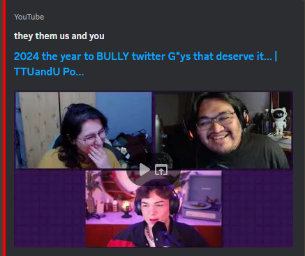 TTUandU's tweet photo. NEW Podcast Episode~!! Lets END toxicity in 2024 by being MORE toxic. We can do it. #governmentjob 
https://t.co/PWRDGZP7H2 https://t.co/epQeXXaP8a