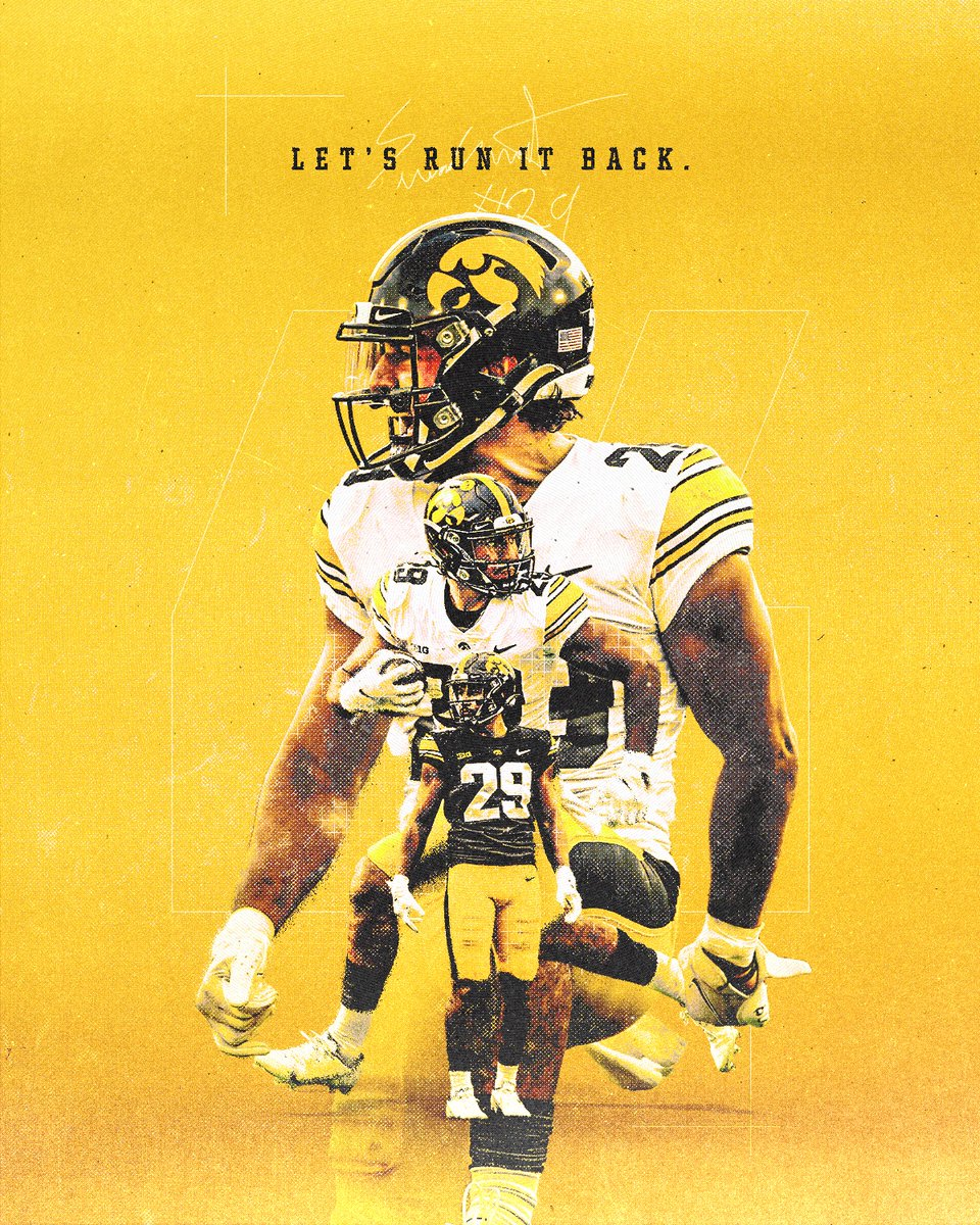 HawkeyeFootball's tweet photo. Unfinished Business.

@castro2x5 x #Hawkeyes https://t.co/vF9Q2GSPbB