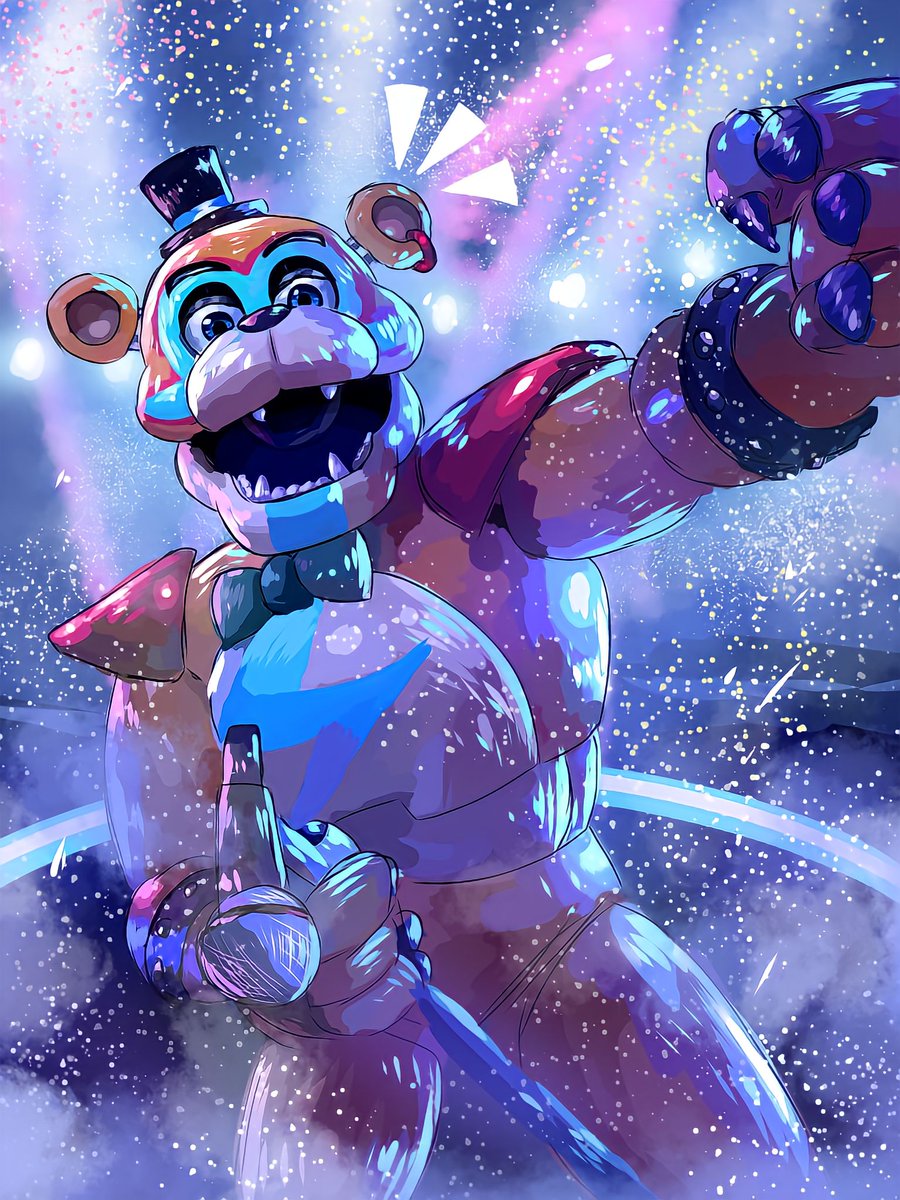 naokingfuru's tweet photo. Show Time！！！
#FNAF #fnaffanart #fnafart https://t.co/cfL6ph444F