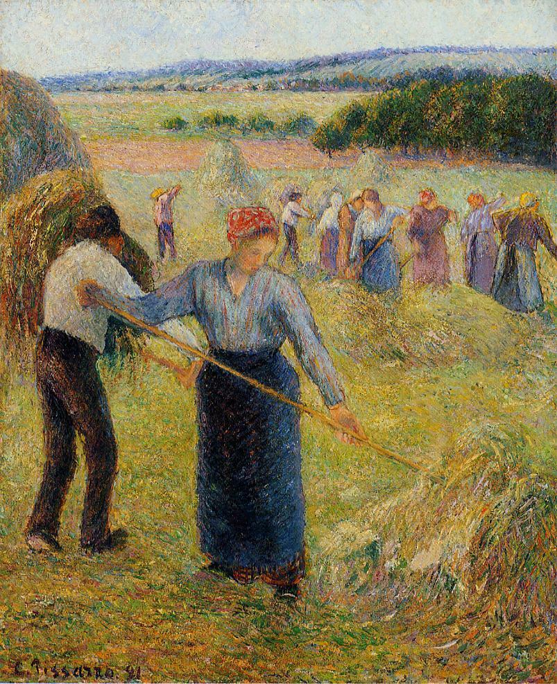 Camille Pissarro tweet media