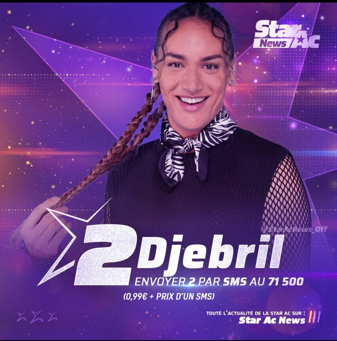 On vote 2 !!!!! CHAQUE VOTE COMPTE  #StarAcademy