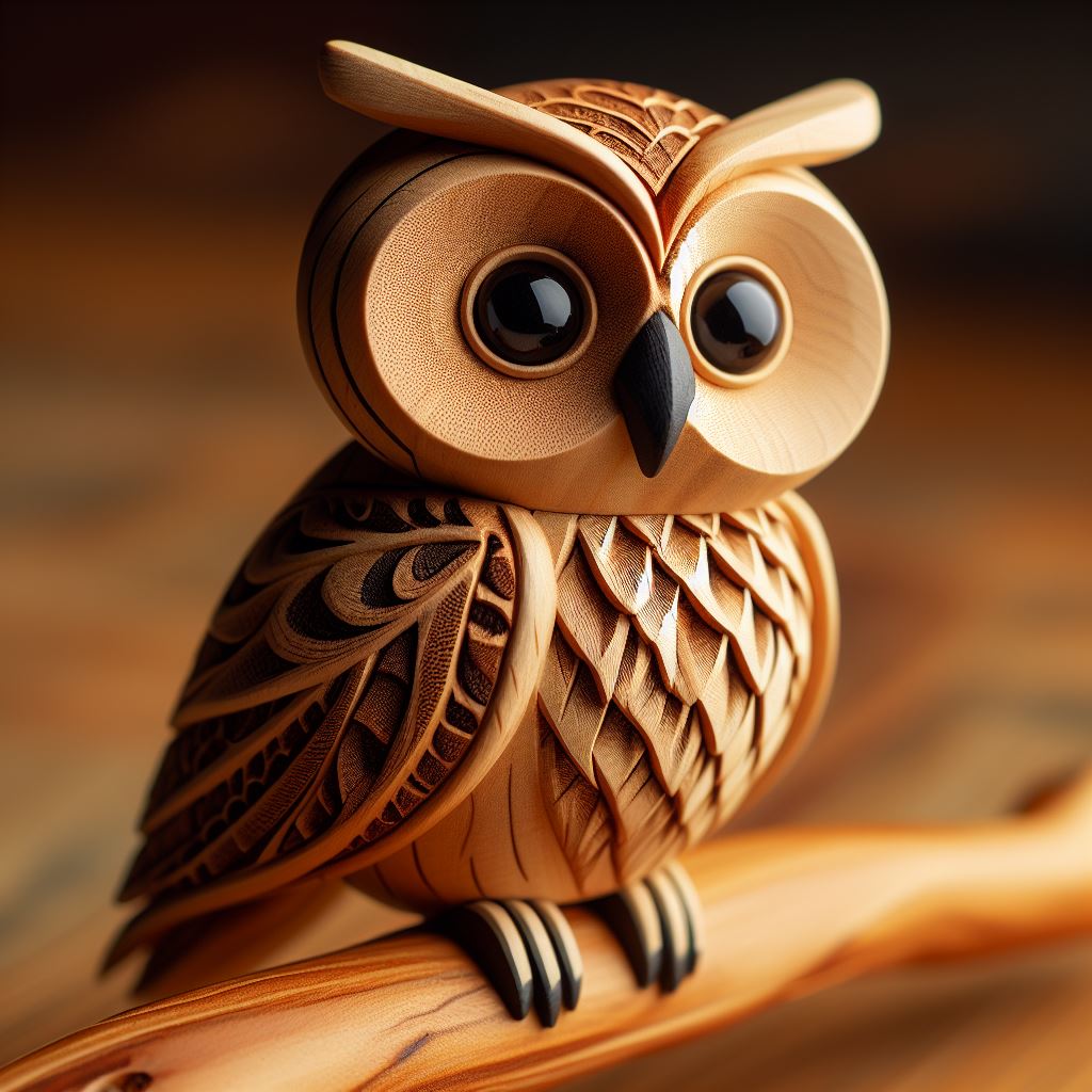 RenderellaArt's tweet image. Wood art anyone?
Prompt in Alt