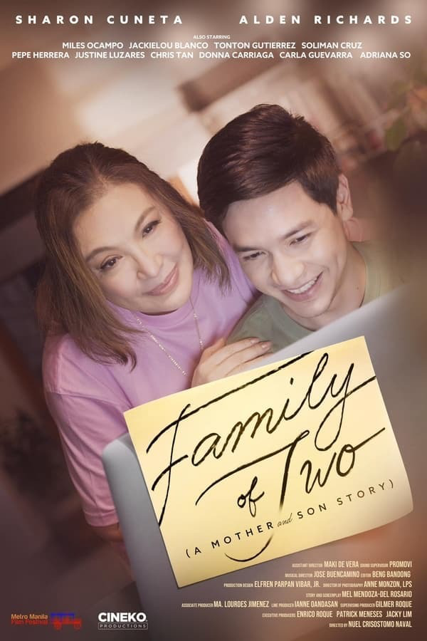 Family Of Two! Last day in cinemas! #FamilyOfTwo  #SharonCuneta #ALDENRichards #MMFF #MMFF2023 #MIFF #MIFF2024