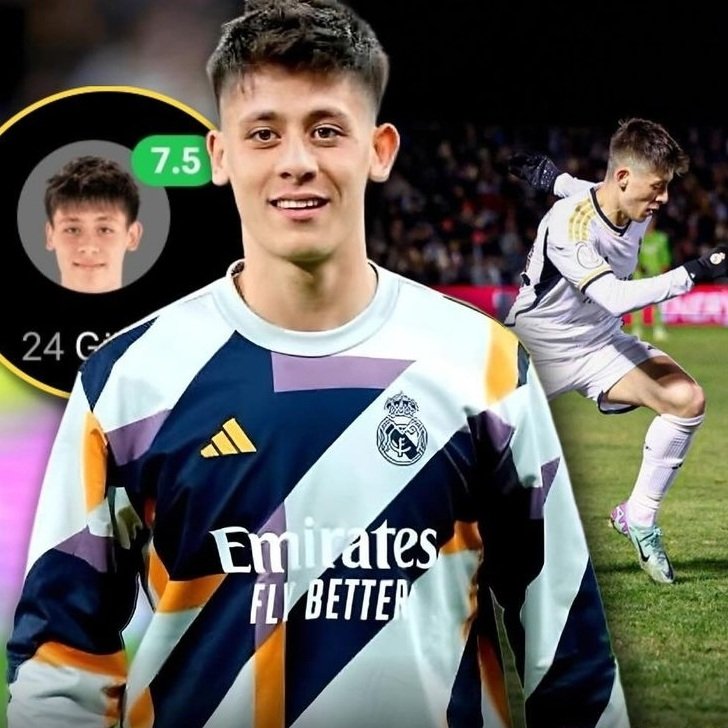 daguitovaldes's tweet photo. El debut de Arda Guler me ha gustado. Tomando en cuenta que tiene 18 años, que llevaba varios meses sin jugar y que eran sus primeros minutos con un equipo como el Real Madrid, me llamó la atención su forma física, su versatilidad en el campo y su responsabilidad con el balón. https://t.co/51tc4p2yqG