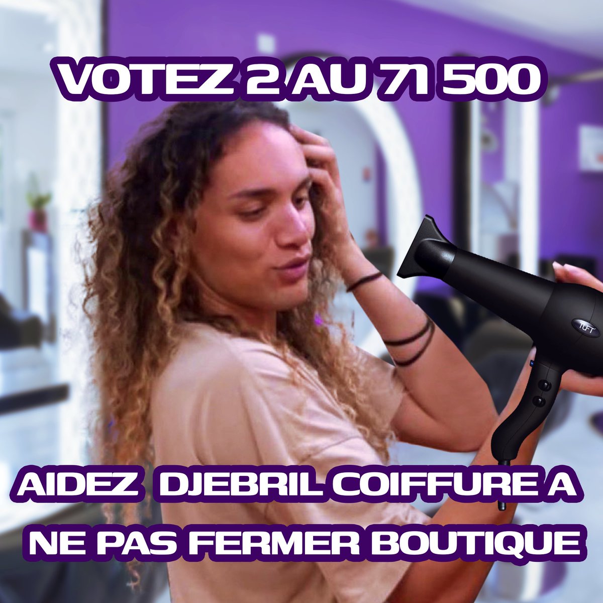 VOTEZ 2 POUR QUE CETTE  STAR REVIENNE AU CHÂTEAU #StarAcademy