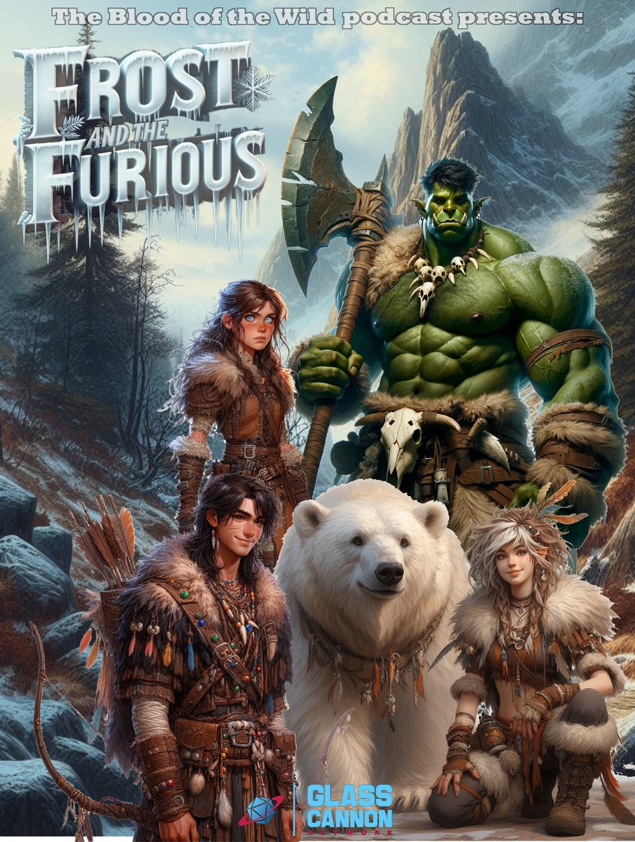 Paydronian's tweet photo. @glasscannonpod @joeobriensbrain @maryloularymou @PaulaDeming @jaredlogan @heyskid Just listened to the latest episode. Another great one. Figured I'd give an amateurs' go at the "Frost and the Furious" poster. Love the show! https://t.co/jLwgPHP4fG