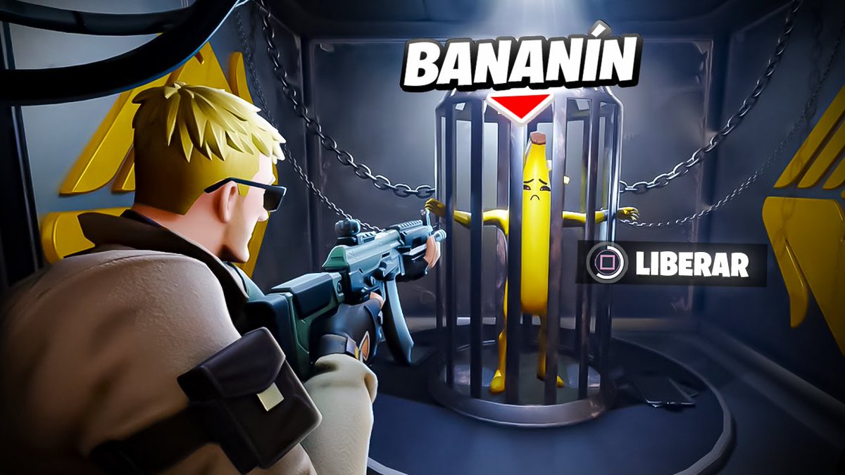 matuz_cl's tweet photo. ‼🚨NUEVO DIRECTO🚨‼

HE ENCONTRADO A BANANIN **UBICACION SECRETA** en FORTNITE CAPITULO 5! (HISTORIA DE FORTNITE)

♥ LIKE &amp; 🔁 RT se agradece...
▶ https://t.co/r1KYiZRDhU https://t.co/RGR4vH04Zd