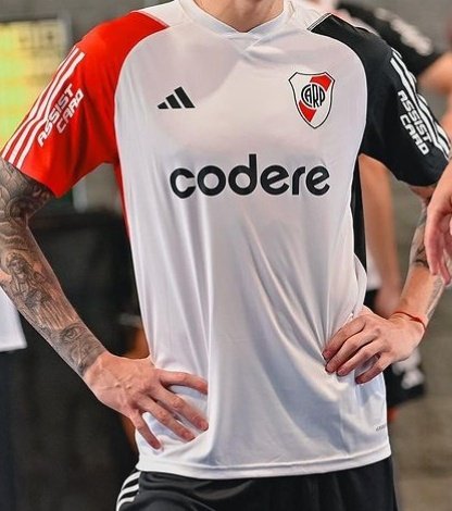 Me enamore de esta remera de River